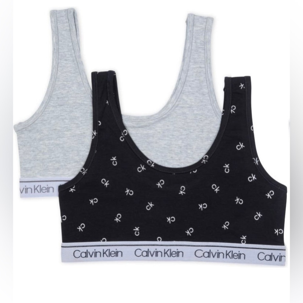 Calvin Klein Bralettes (2 pack)